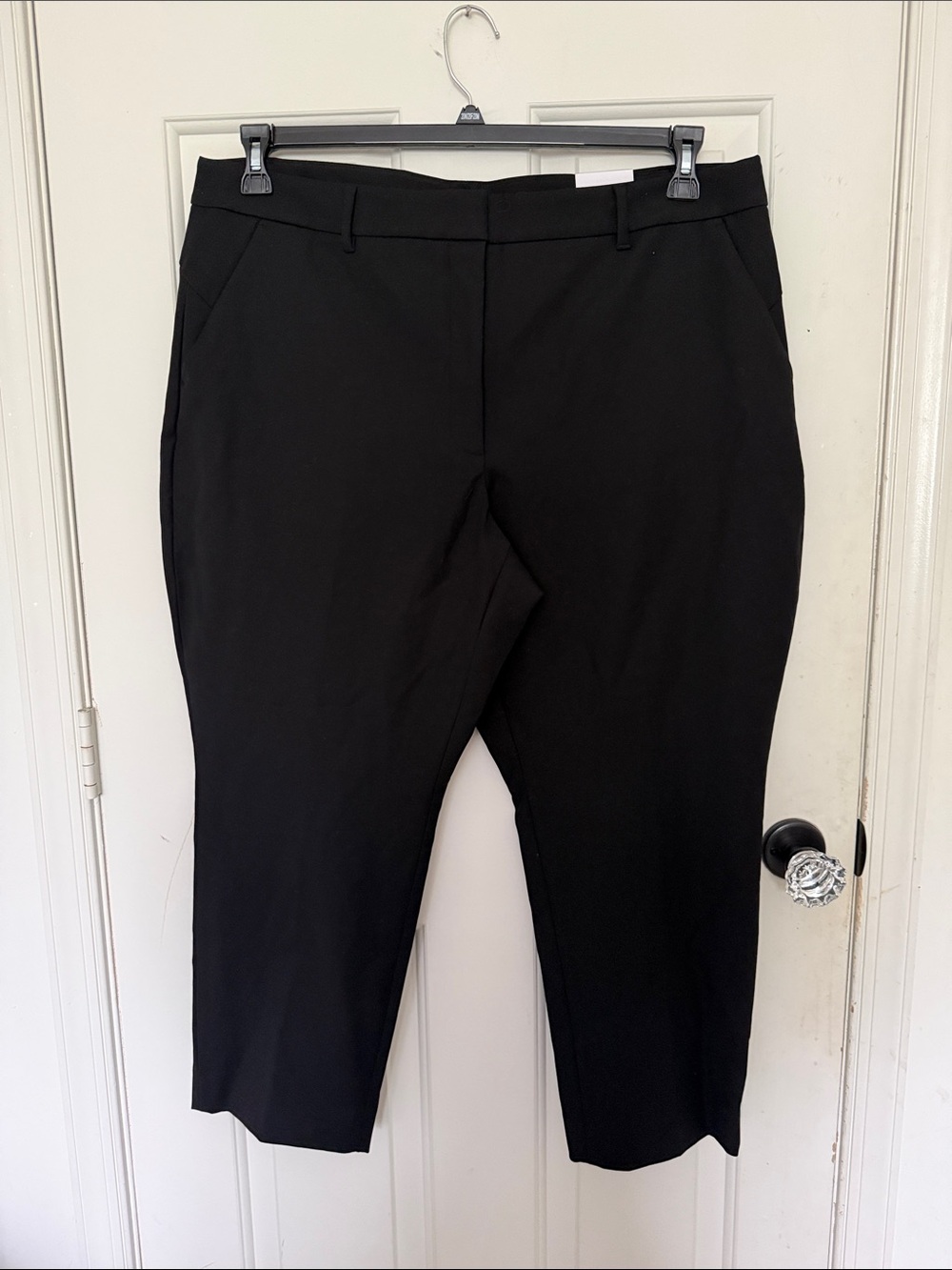 Classic Black Women's Dress Pants